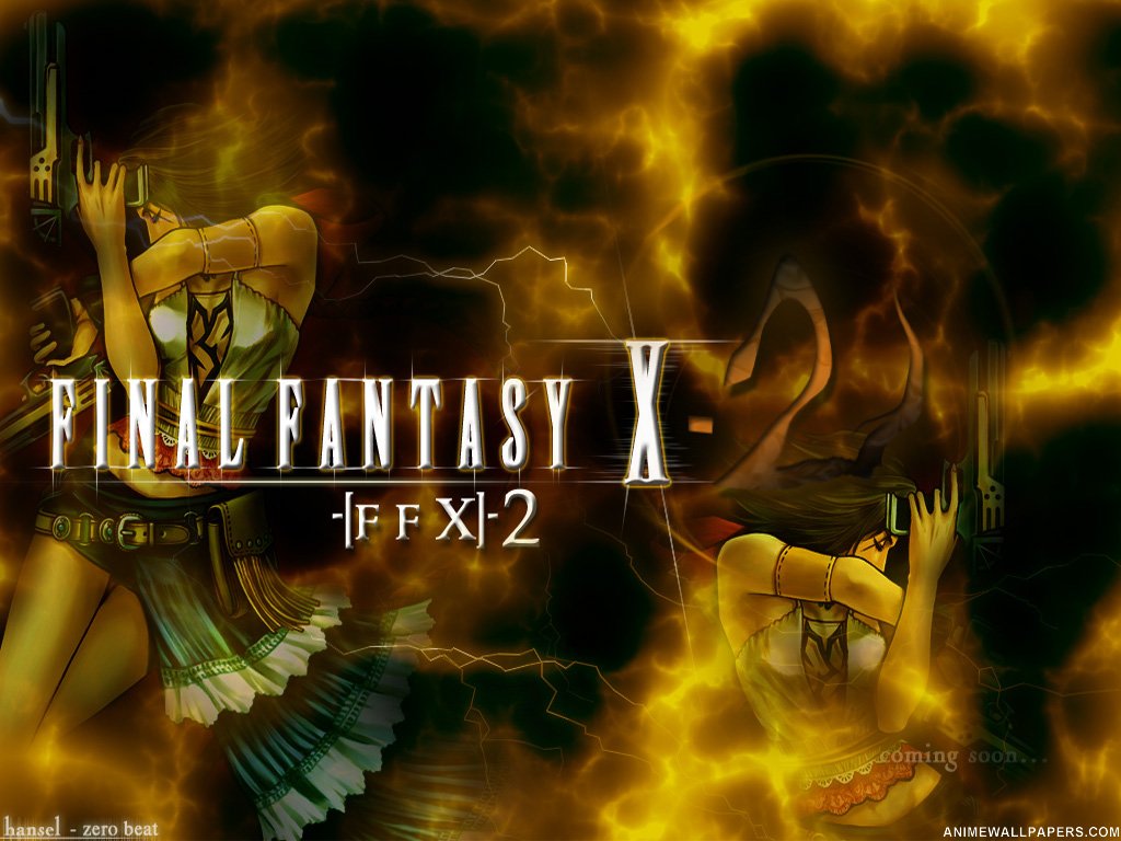 Wallpapers Video Games Final Fantasy X-2 