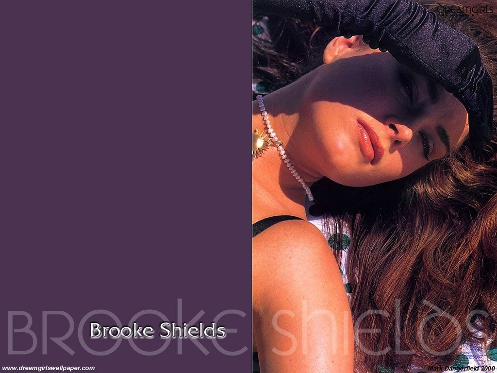 Fonds d'cran Clbrits Femme Brooke Shields 