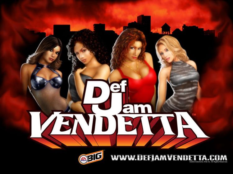 Fonds d'cran Jeux Vido Def Jam Vendetta Wallpaper N36823