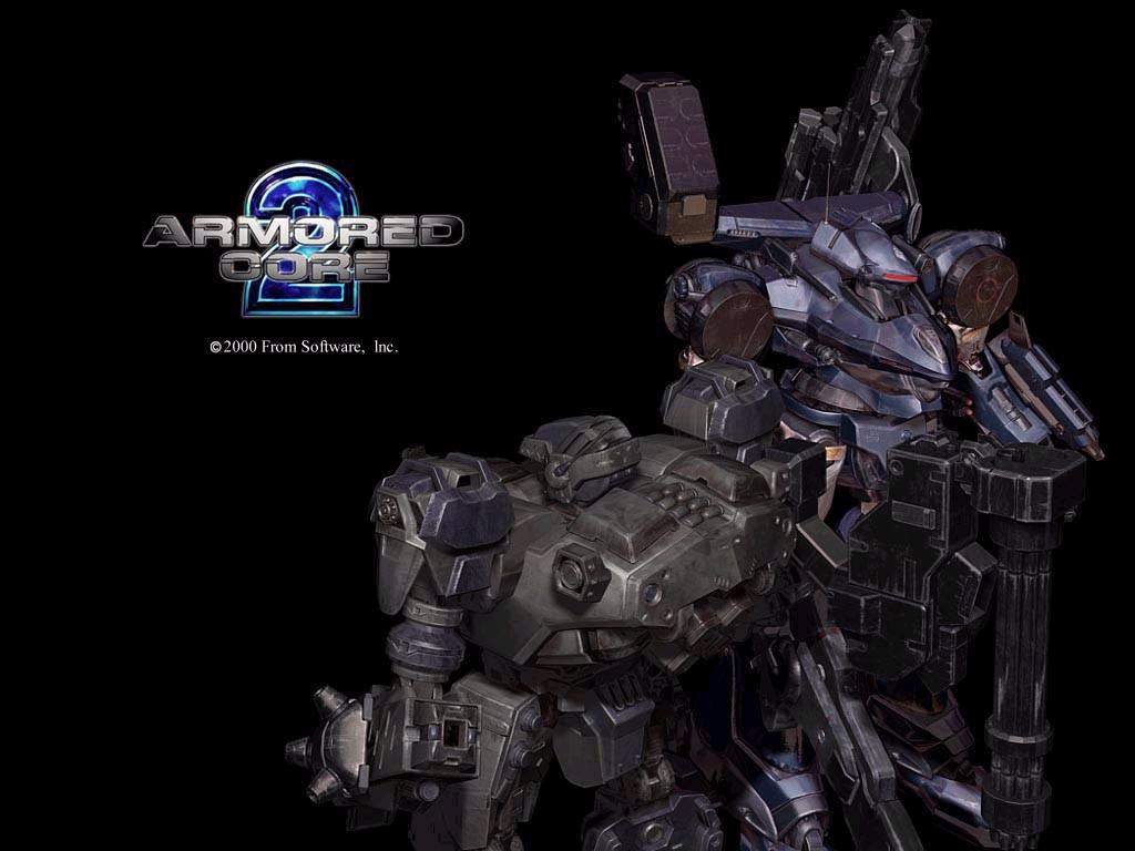 Fonds d'cran Jeux Vido Armored Core 2 