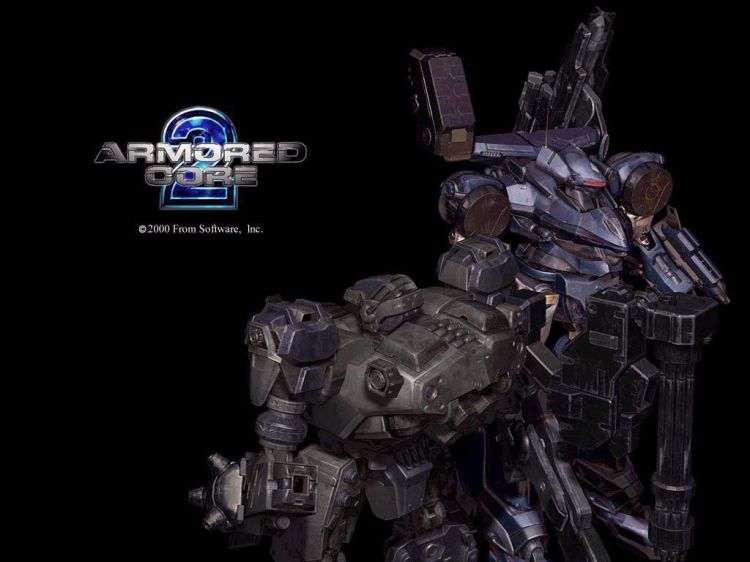 Fonds d'cran Jeux Vido Armored Core 2 Wallpaper N30979