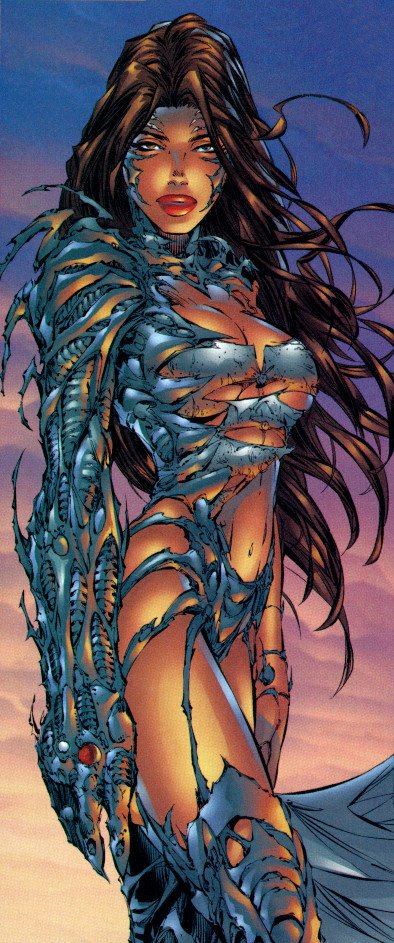 Wallpapers Comics Witchblade (covers) 