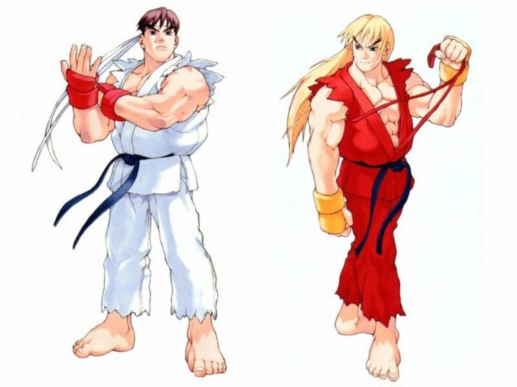 Fonds d'cran Jeux Vido Street Fighter Wallpaper N34739