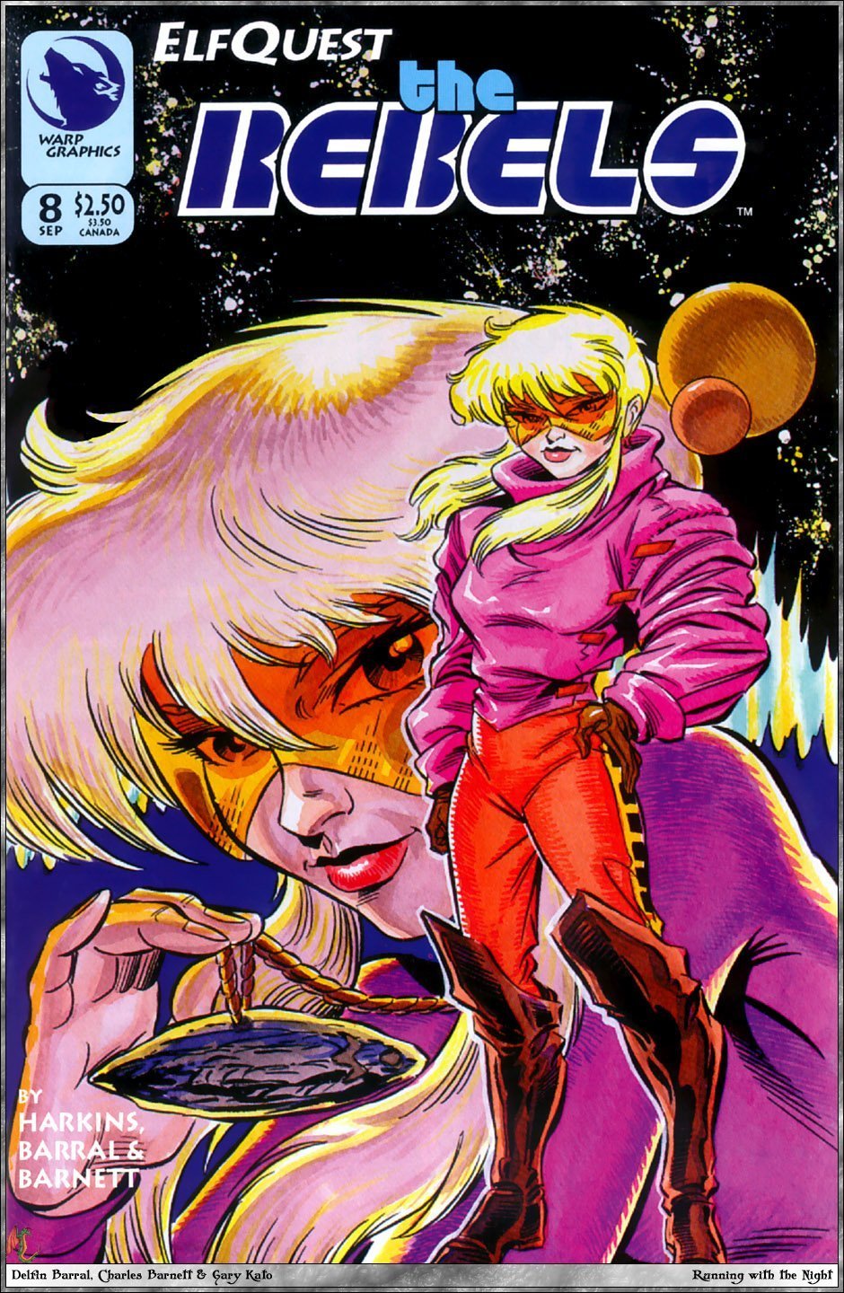 Fonds d'cran Comics et BDs Elfquest (couvertures) 