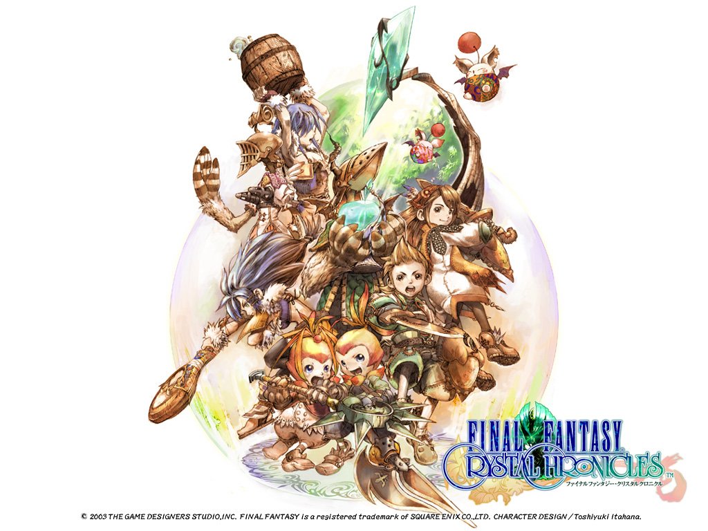 Wallpapers Video Games Final Fantasy Crystal Chronicles 