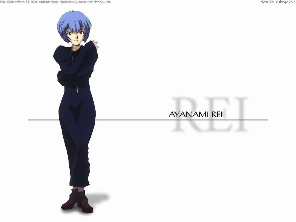 Wallpapers Cartoons Evangelion 