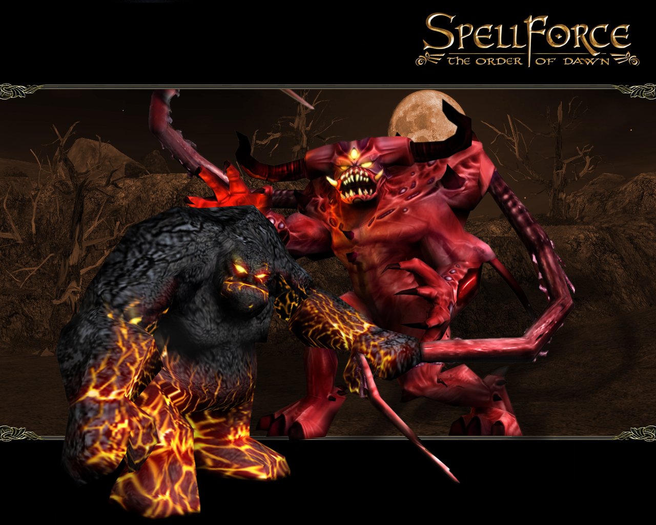 Wallpapers Video Games Spellforce 