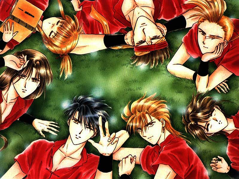 Wallpapers Manga Fushigi Yuugi 