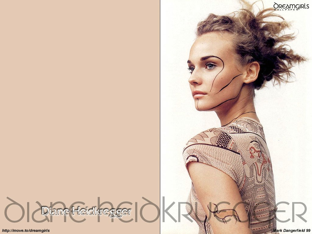 Wallpapers Celebrities Women Diane Heidkruger 