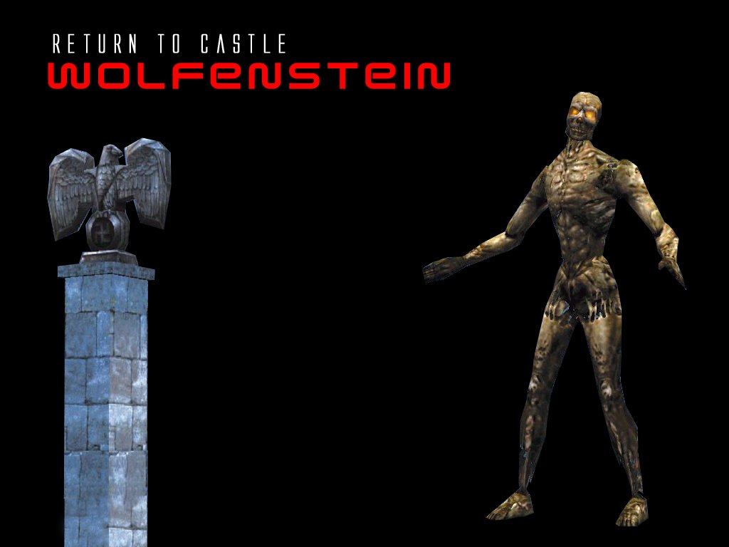 Fonds d'cran Jeux Vido Return To Castle Wolfenstein 