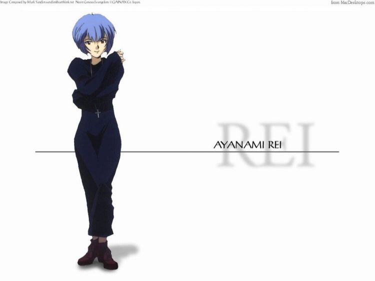 Wallpapers Cartoons Evangelion Wallpaper N49850