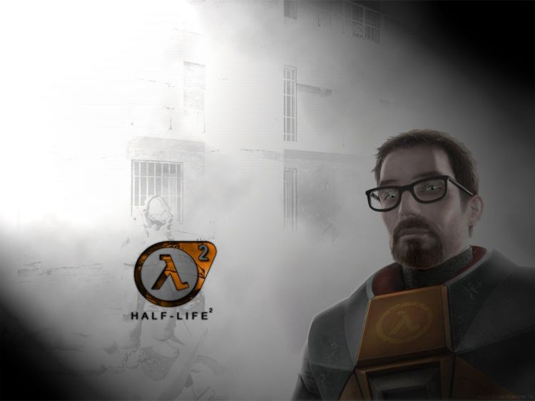 Fonds d'cran Jeux Vido Half-life 2 Wallpaper N37512