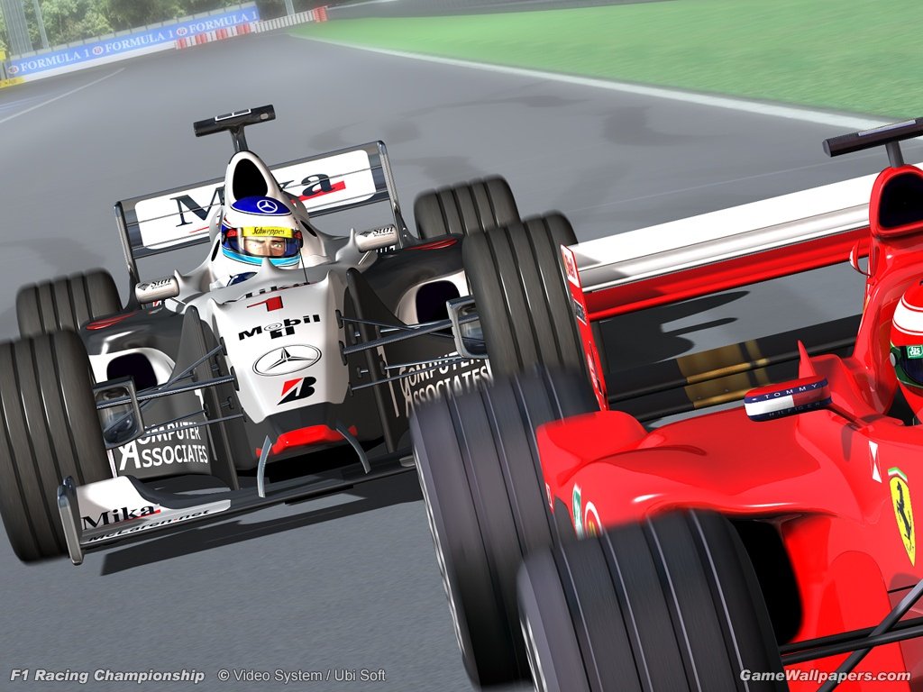 Fonds d'cran Jeux Vido F1 Racing Championship 