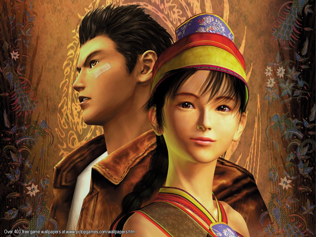 Fonds d'cran Jeux Vido Shenmue 