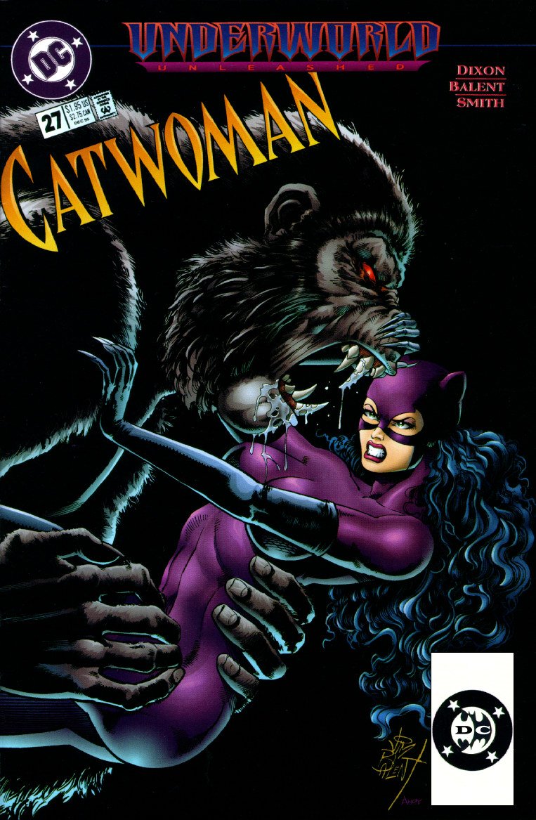 Fonds d'cran Comics et BDs Catwoman (couvertures) 