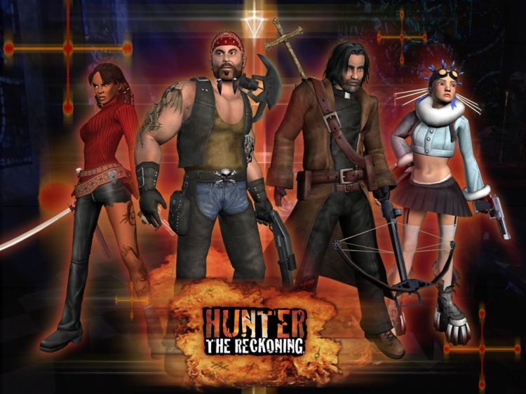 Fonds d'cran Jeux Vido Hunter : The Reckoning Wallpaper N36017