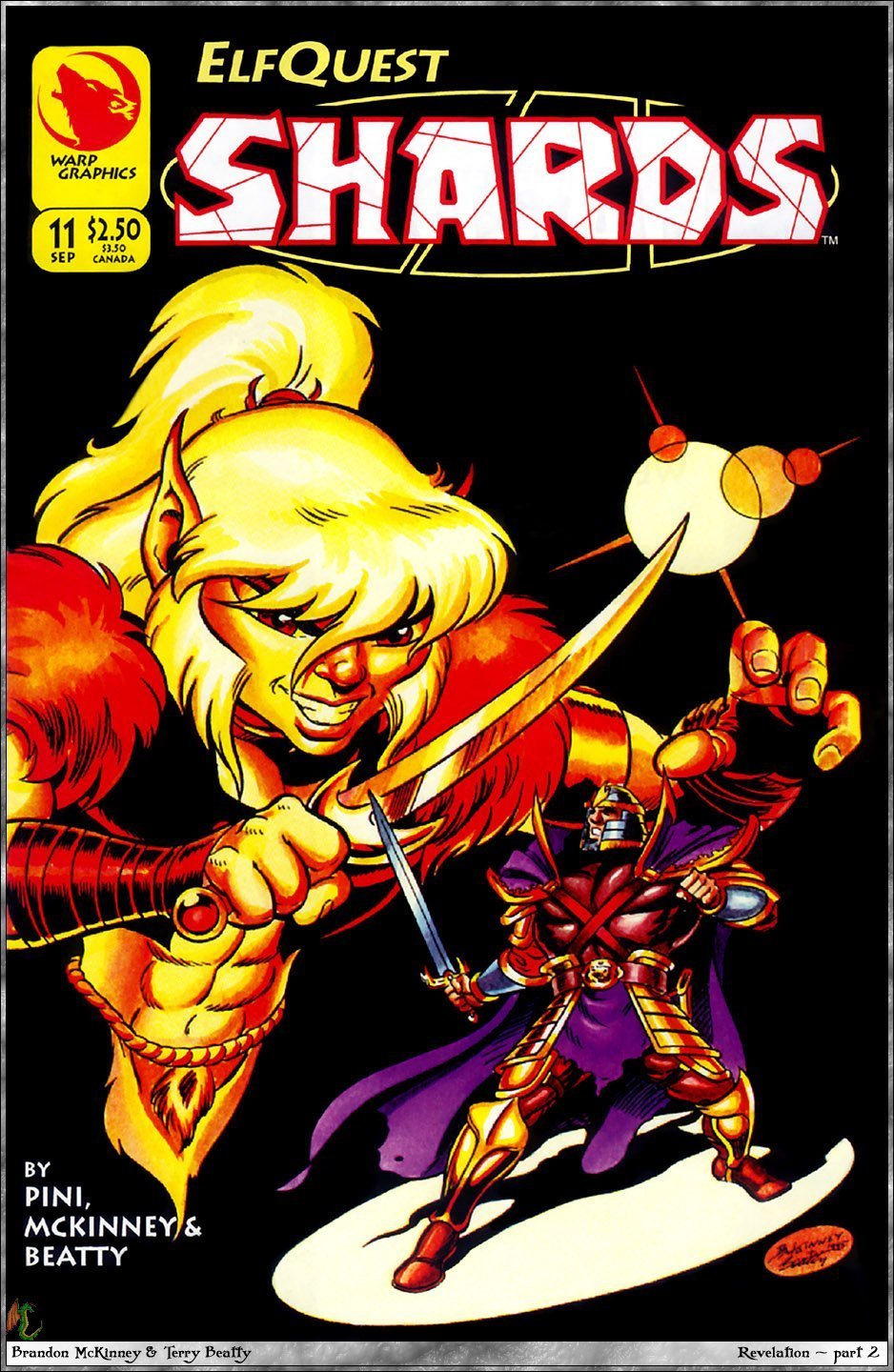 Wallpapers Comics Elfquest (covers) 