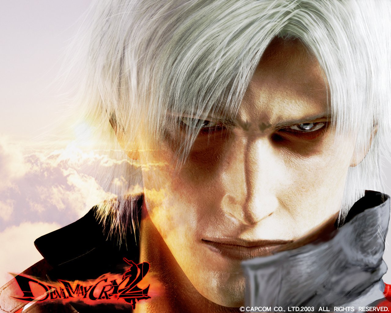 Fonds d'cran Jeux Vido Devil May Cry 2 