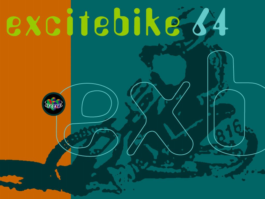 Wallpapers Video Games Excite Bike 64 