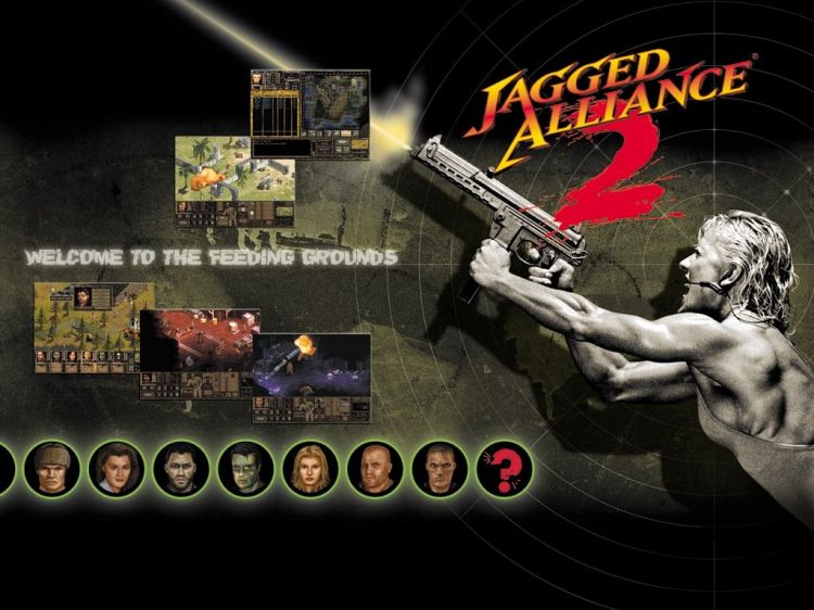 Wallpapers Video Games Jagged Alliance Wallpaper N32934