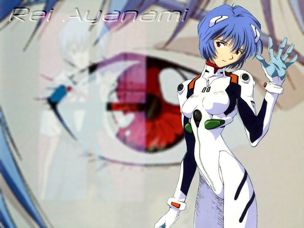 Wallpapers Cartoons Evangelion 