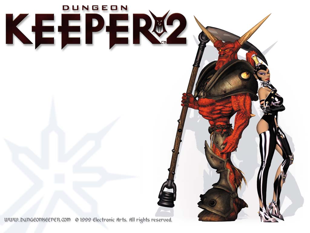 Fonds d'cran Jeux Vido Dungeon Keeper 