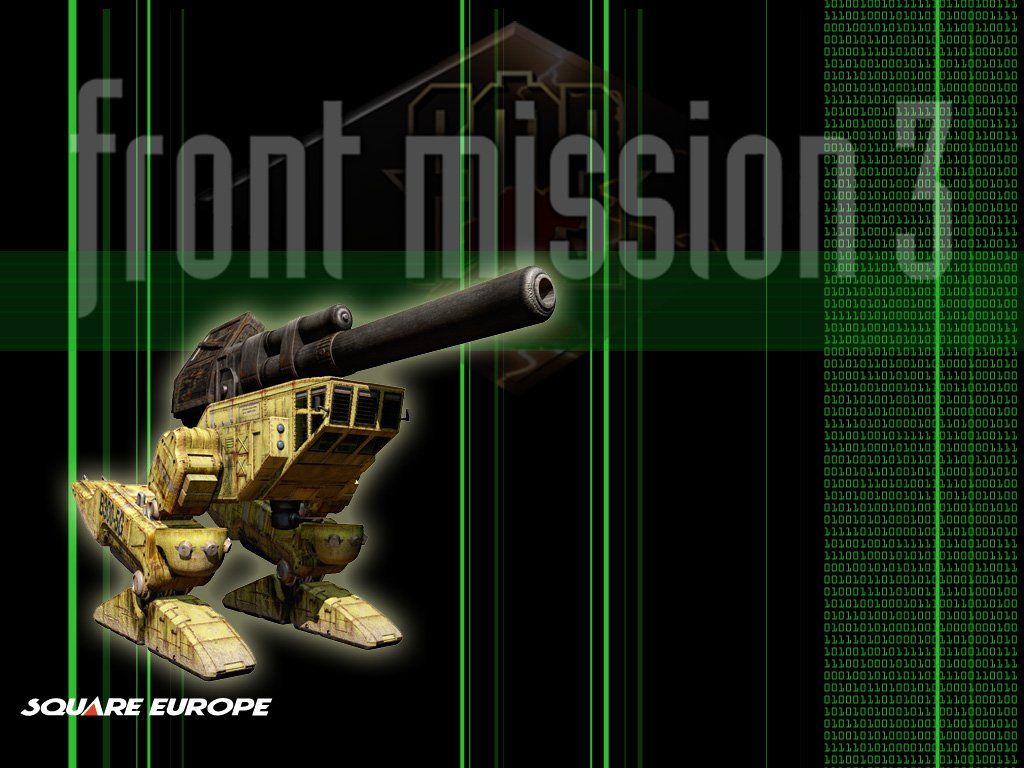 Fonds d'cran Jeux Vido Front Mission 3 