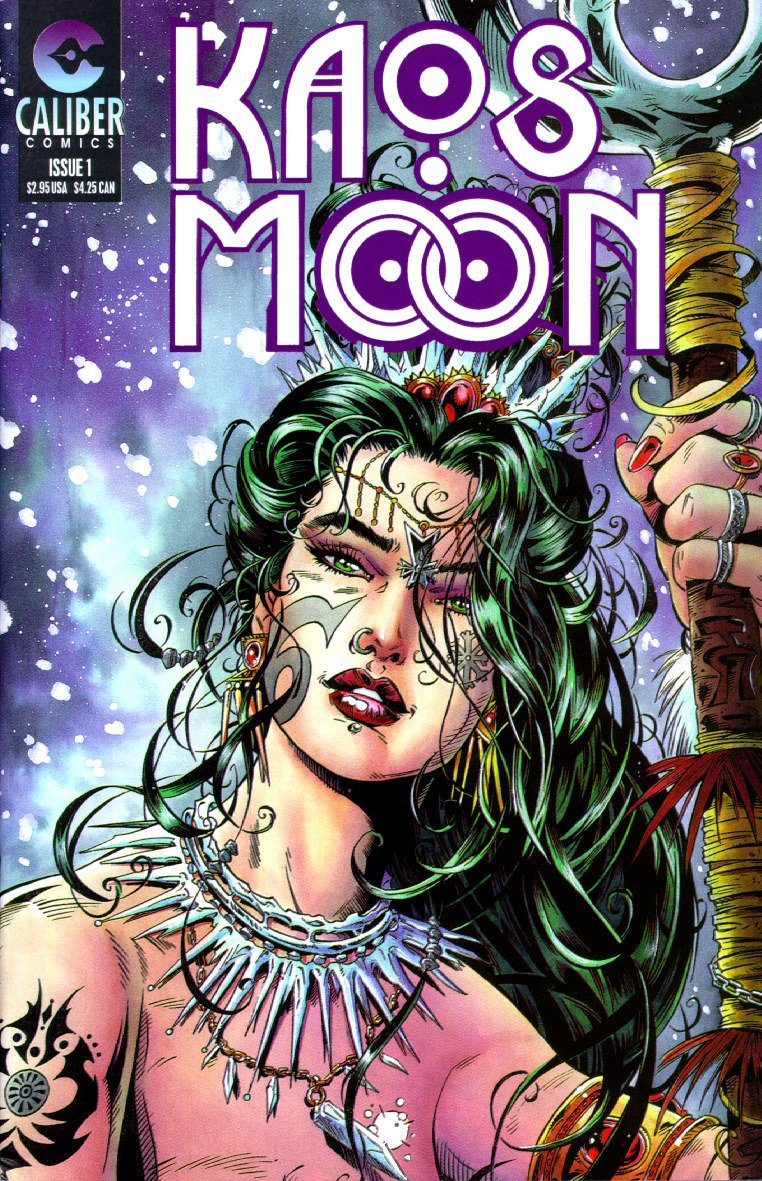 Fonds d'cran Comics et BDs Kaos Moon (couvertures) 