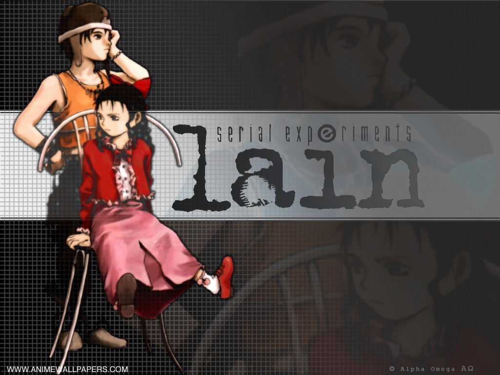 Fonds d'cran Manga Serial Experiments Lain 