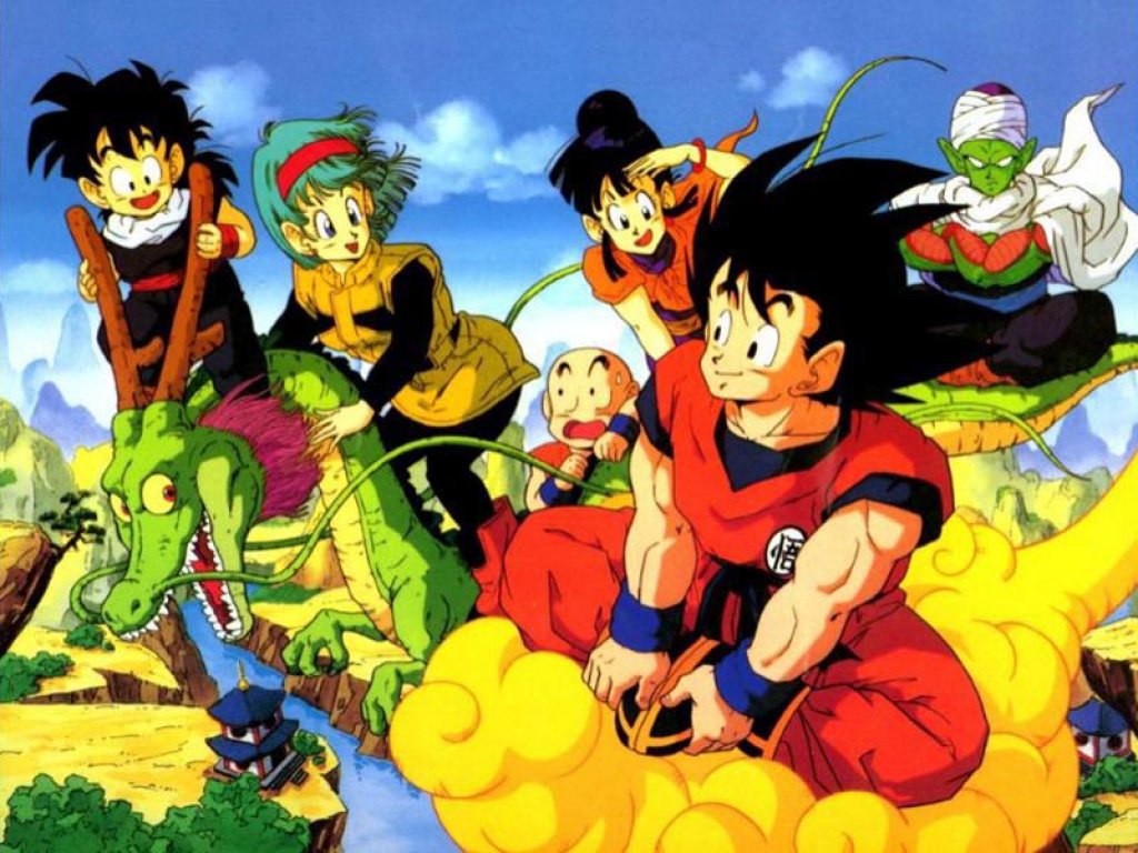 Fonds d'cran Manga Dragon Ball Z 