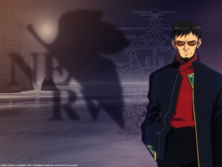 Wallpapers Cartoons Evangelion Wallpaper N49646