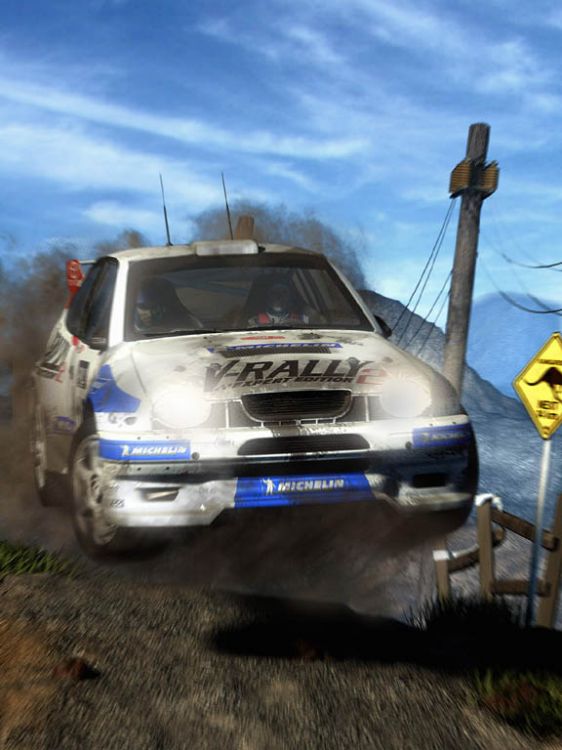 Fonds d'cran Jeux Vido V-Rally Wallpaper N35421