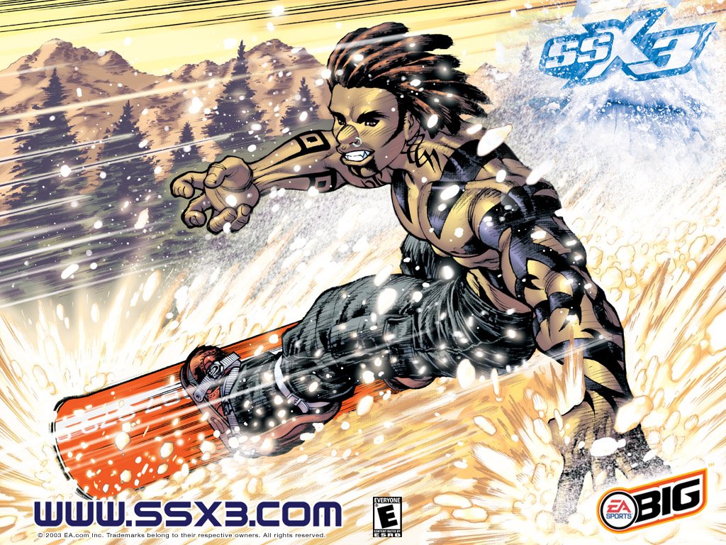 Wallpapers Video Games SSX 