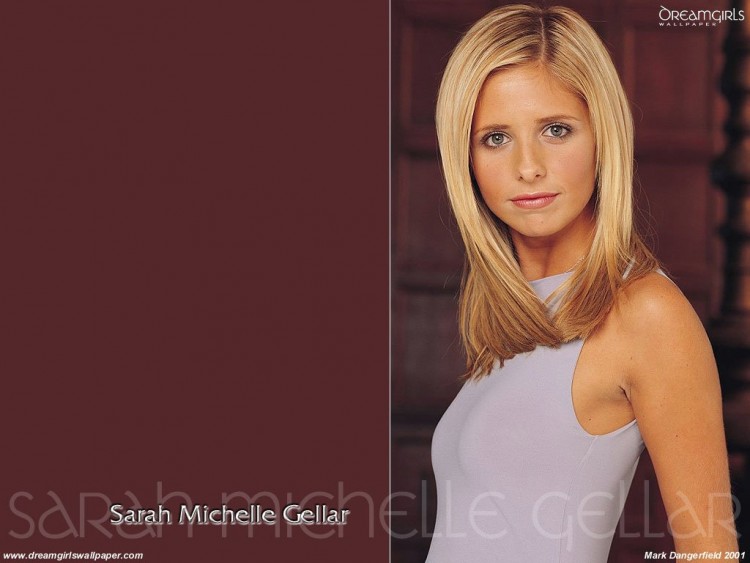 Wallpapers Celebrities Women Sarah Michelle Gellar Wallpaper N57894