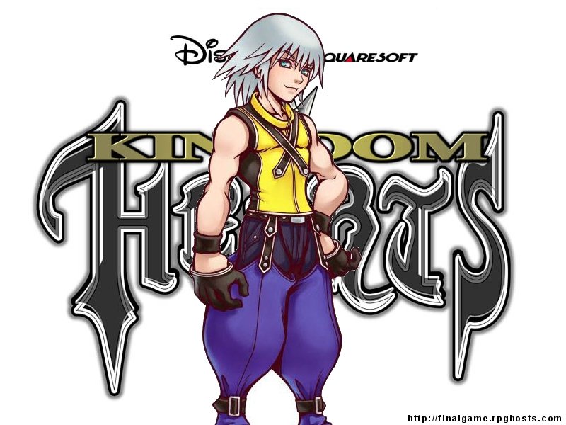 Fonds d'cran Jeux Vido Kingdom Hearts 