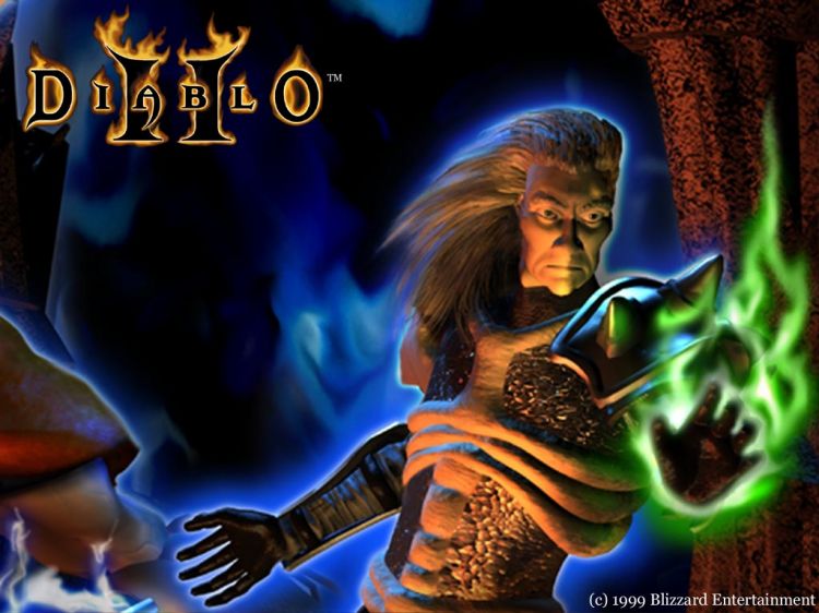 Fonds d'cran Jeux Vido Diablo Wallpaper N31746