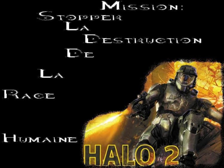 Fonds d'cran Jeux Vido Halo Wallpaper N37599