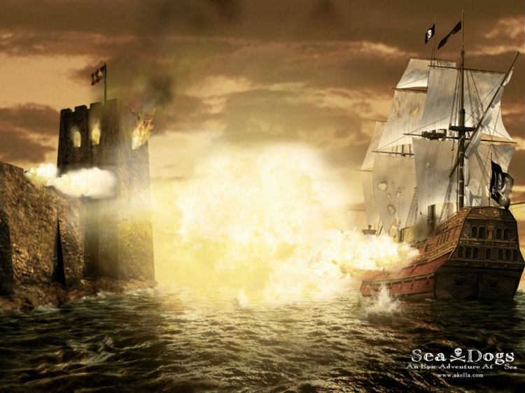 Wallpapers Video Games Sea Dogs Wallpaper N34331