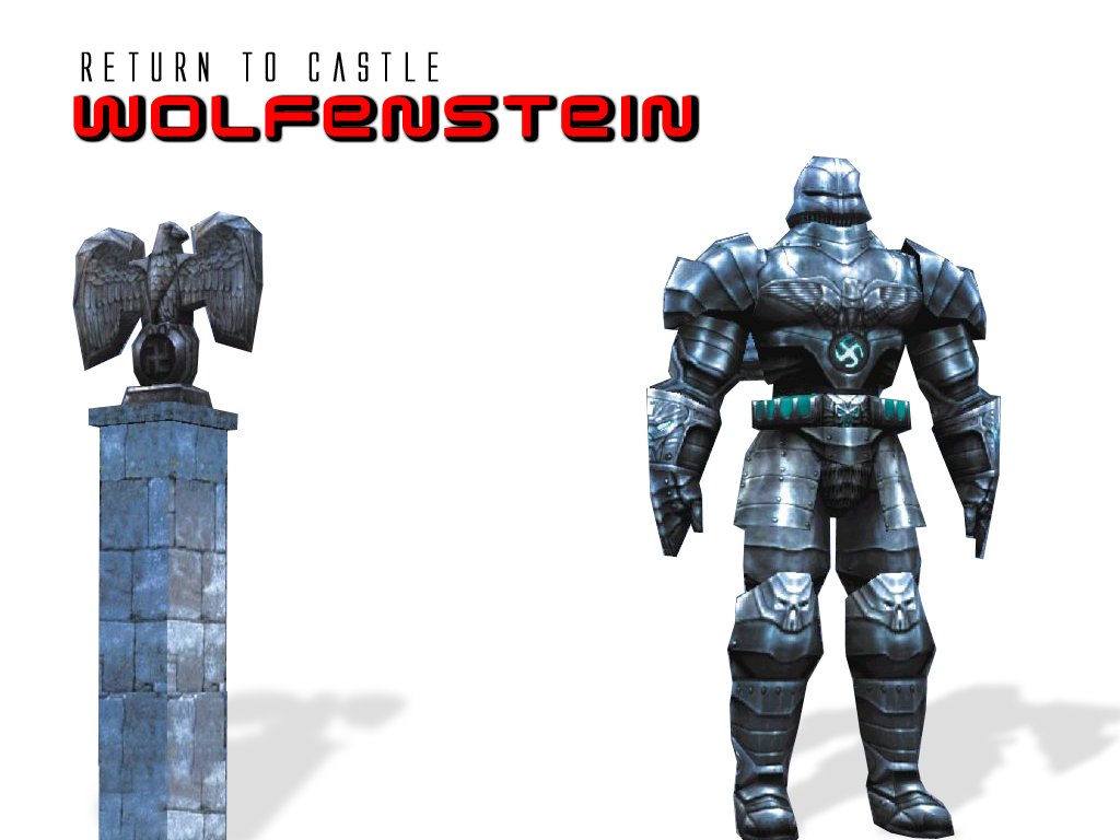 Fonds d'cran Jeux Vido Return To Castle Wolfenstein 