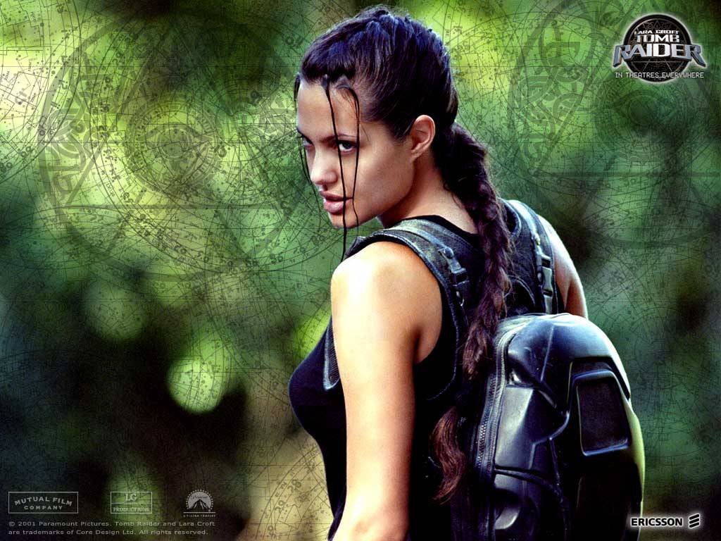 Fonds d'cran Cinma Lara Croft - Tomb Raider 