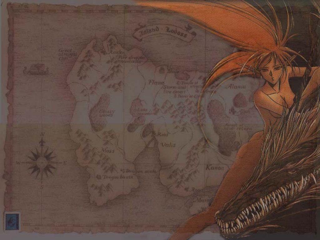 Wallpapers Manga Record Of Lodoss War 