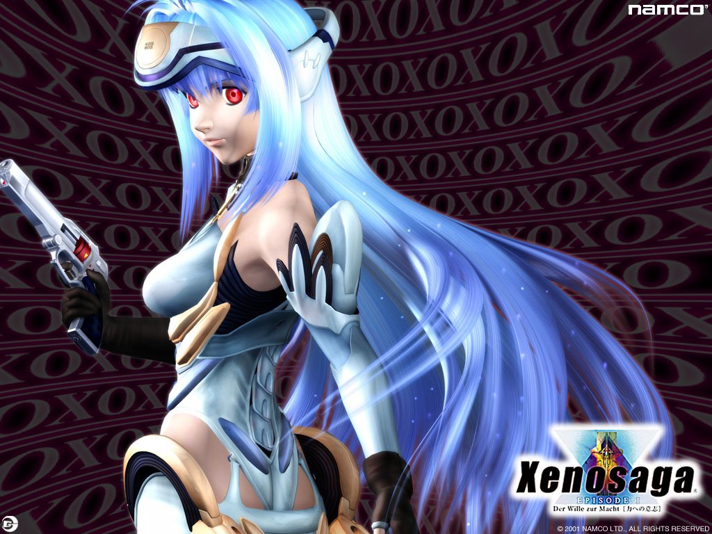 Wallpapers Video Games Xenosaga 