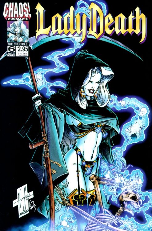 Wallpapers Comics Lady Death (covers) Wallpaper N47894