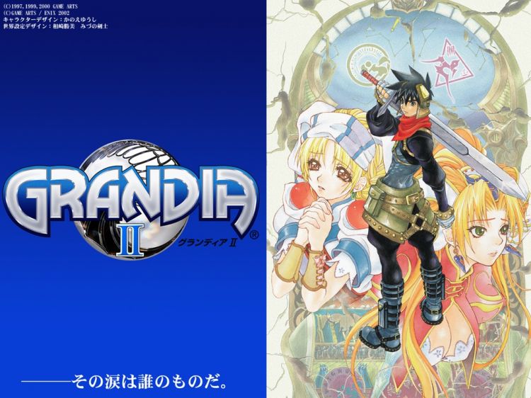 Wallpapers Video Games Grandia 1 and 2 Wallpaper N32687