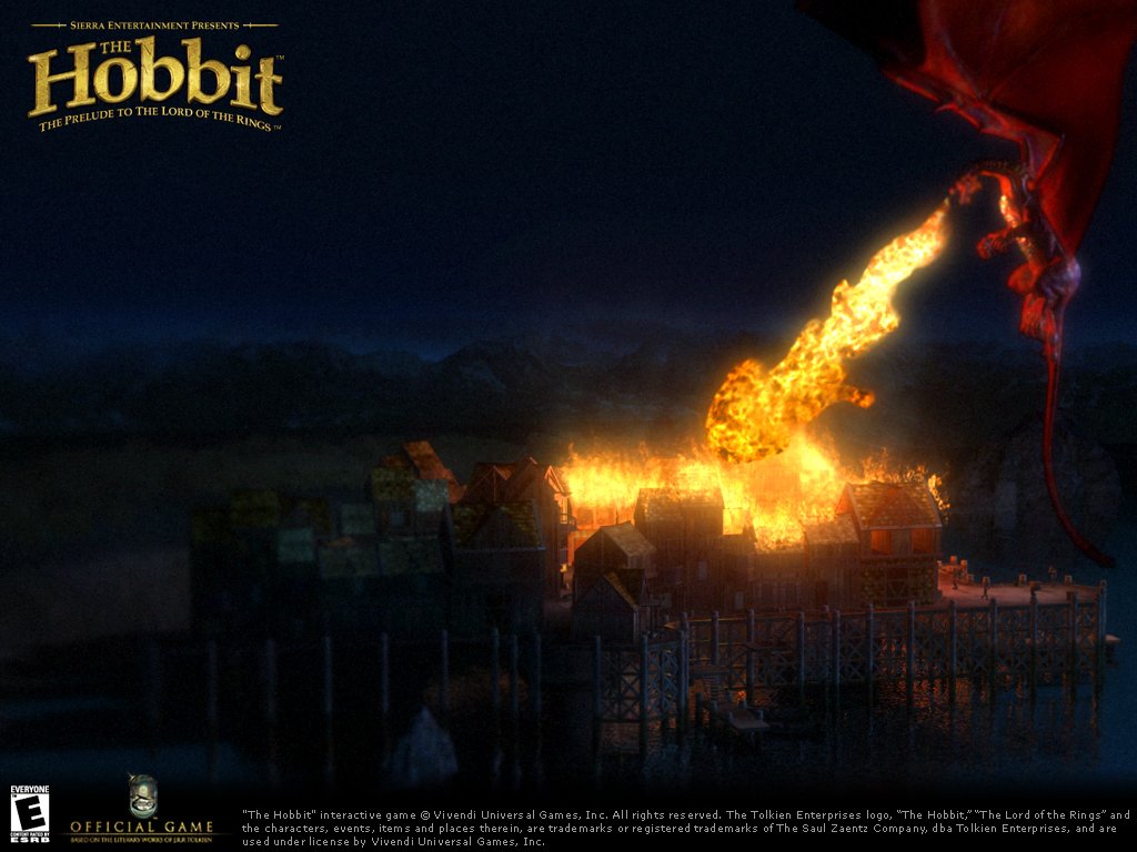 Fonds d'cran Jeux Vido The Hobbit 