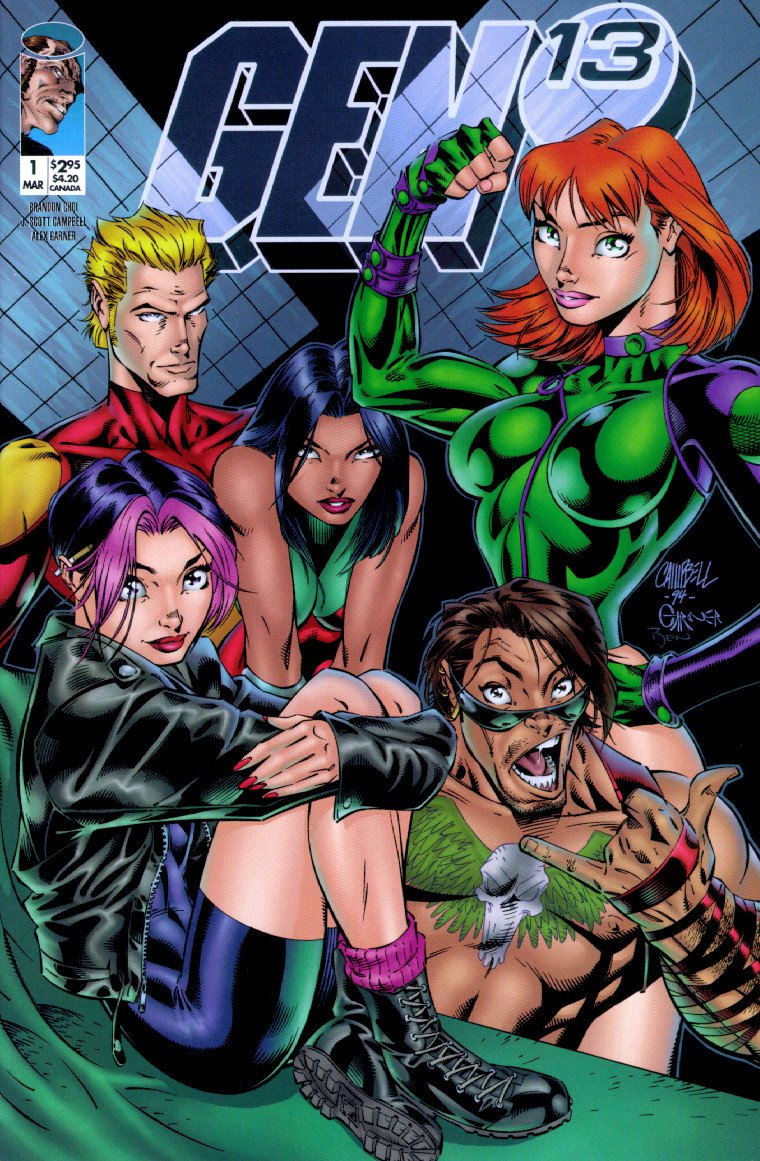 Wallpapers Comics Gen 13 (covers) 