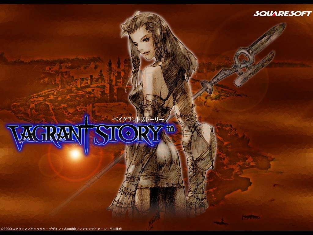 Fonds d'cran Jeux Vido Vagrant Story 