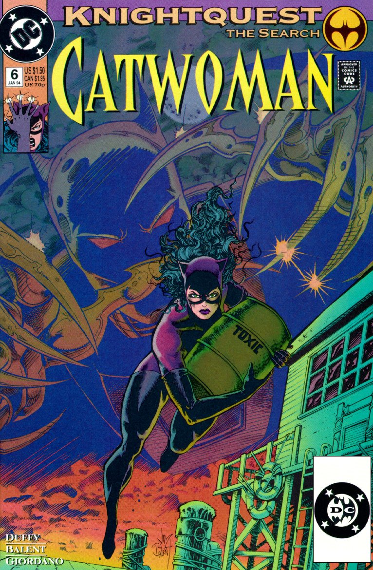 Wallpapers Comics Catwoman (covers) 