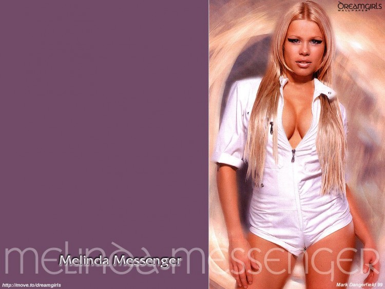 Fonds d'cran Clbrits Femme Melinda Messenger Wallpaper N57282