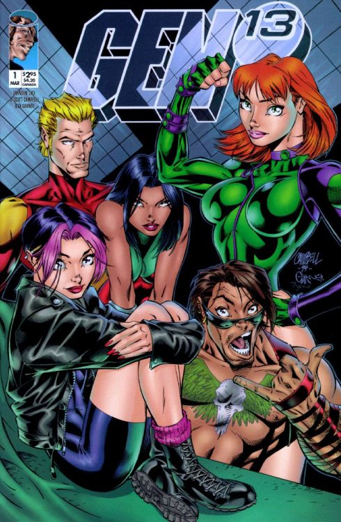 Wallpapers Comics Gen 13 (covers) Wallpaper N47531